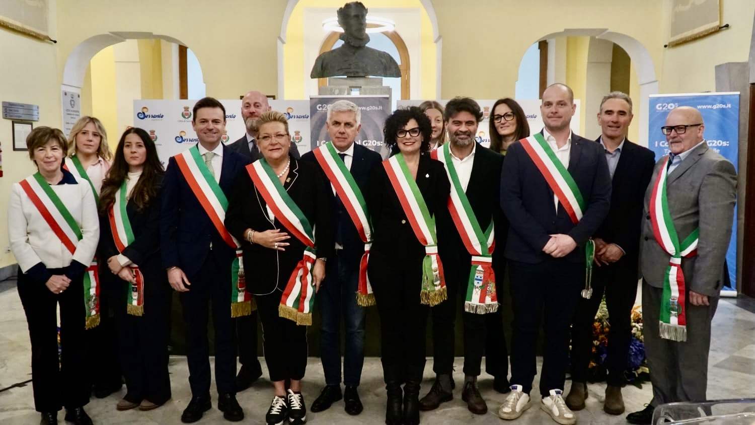 Un momento dell'incontro