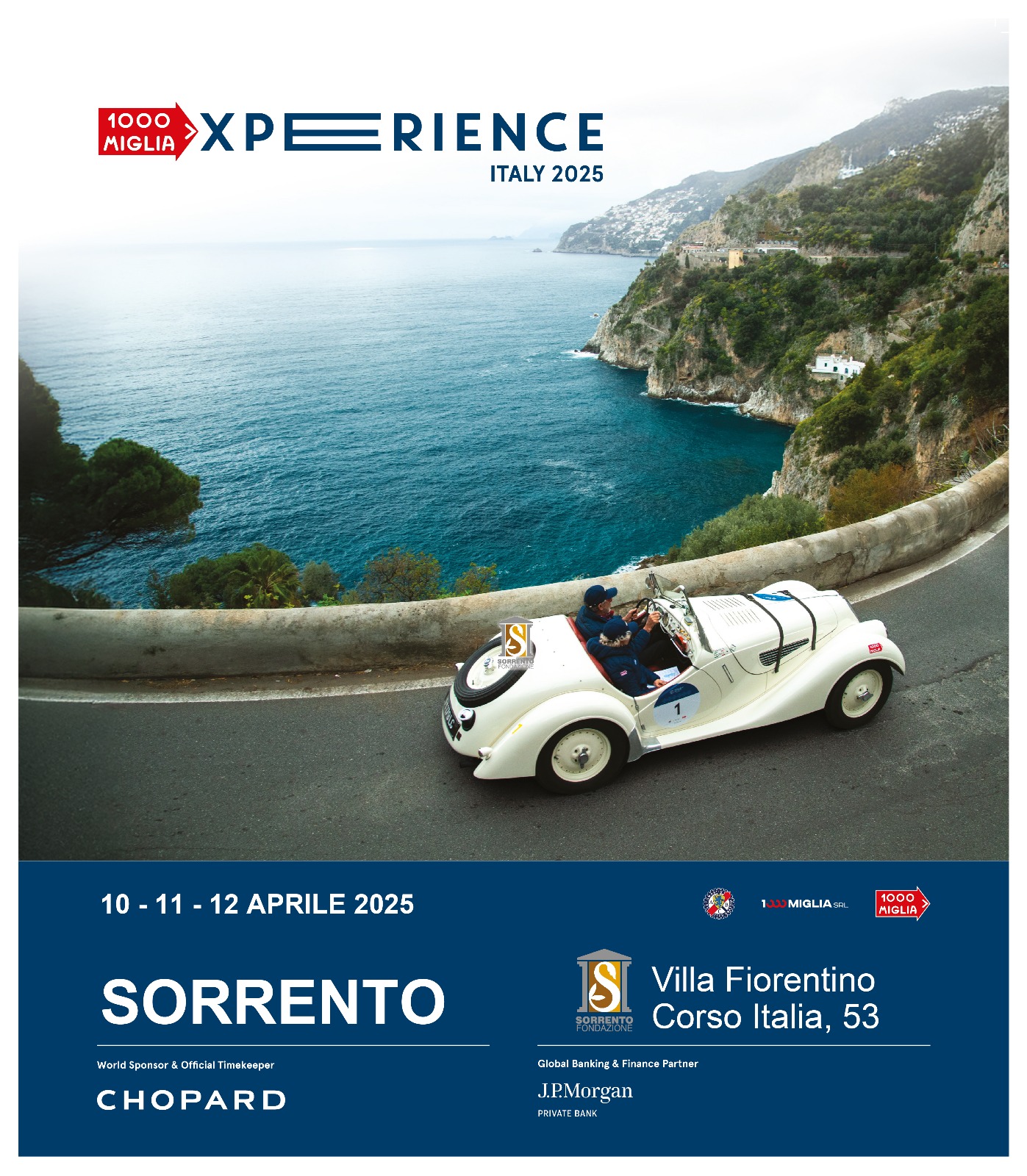 La locandina dell'iniziativa