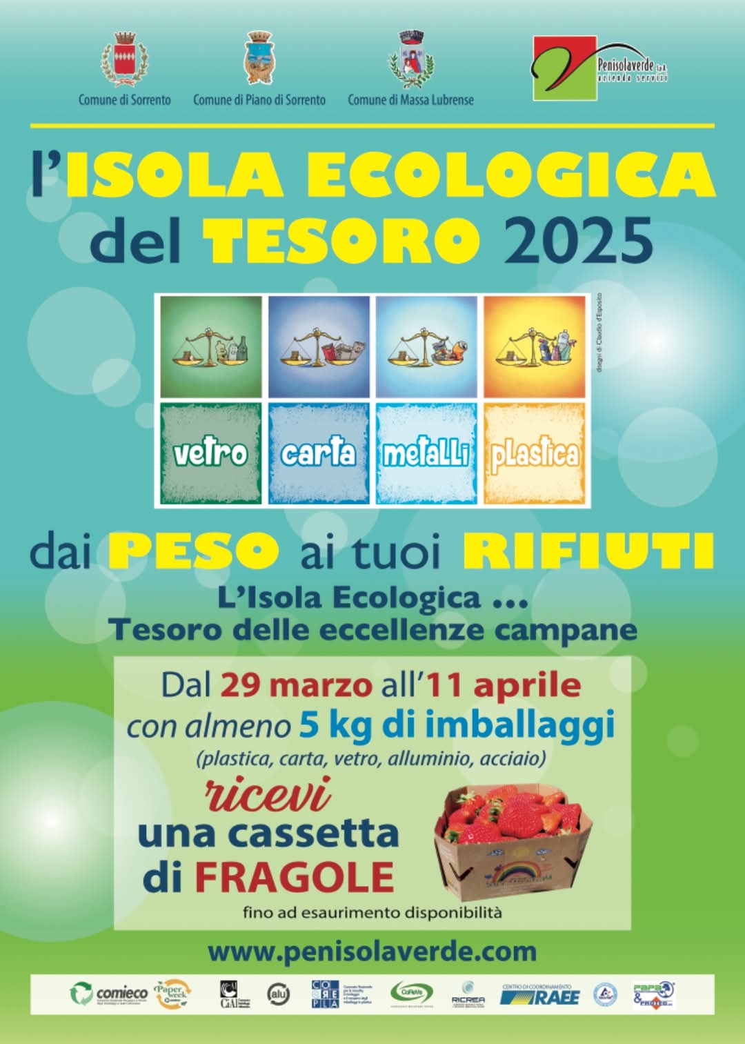 La locandina dell'iniziativa