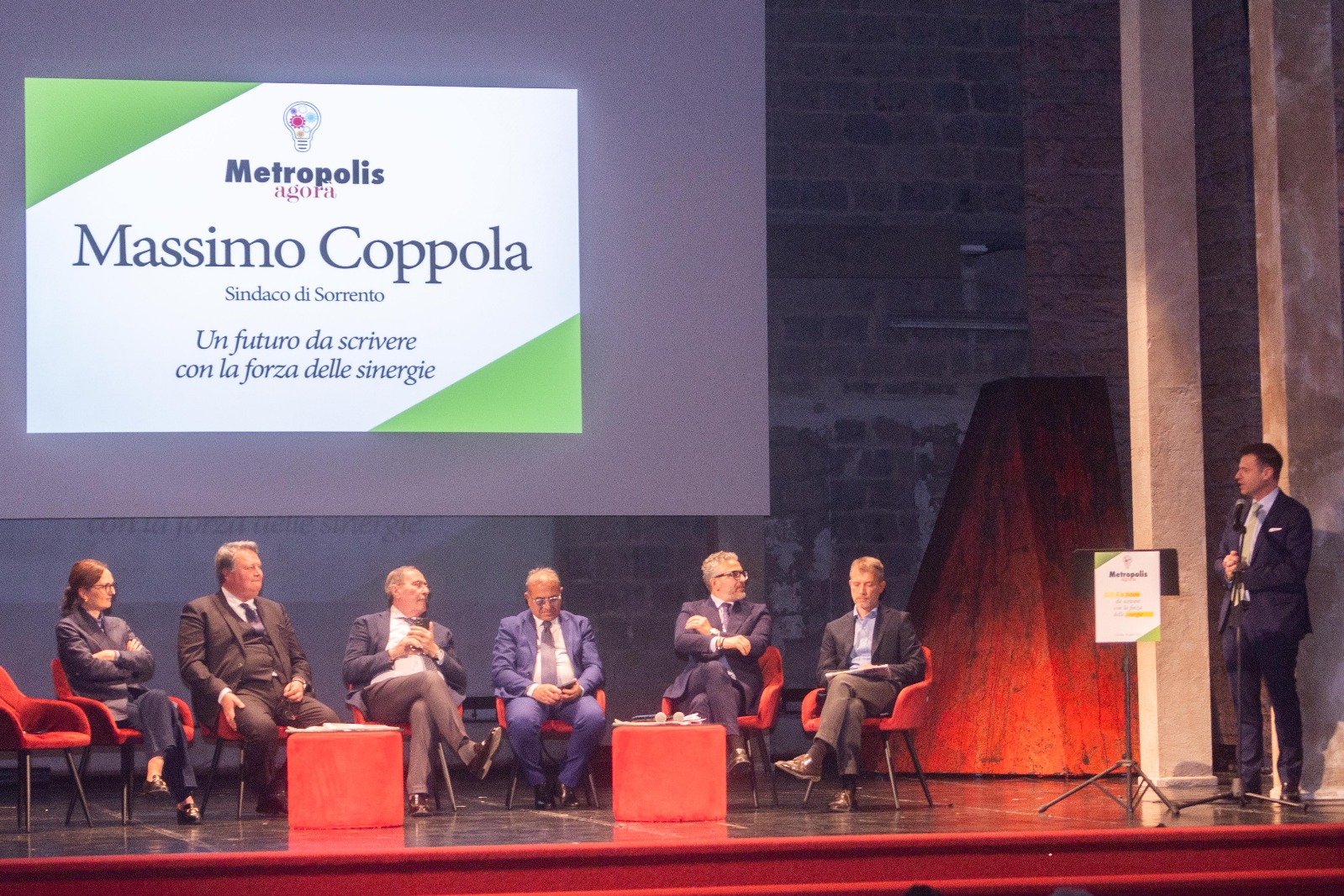 Un momento dell'incontro