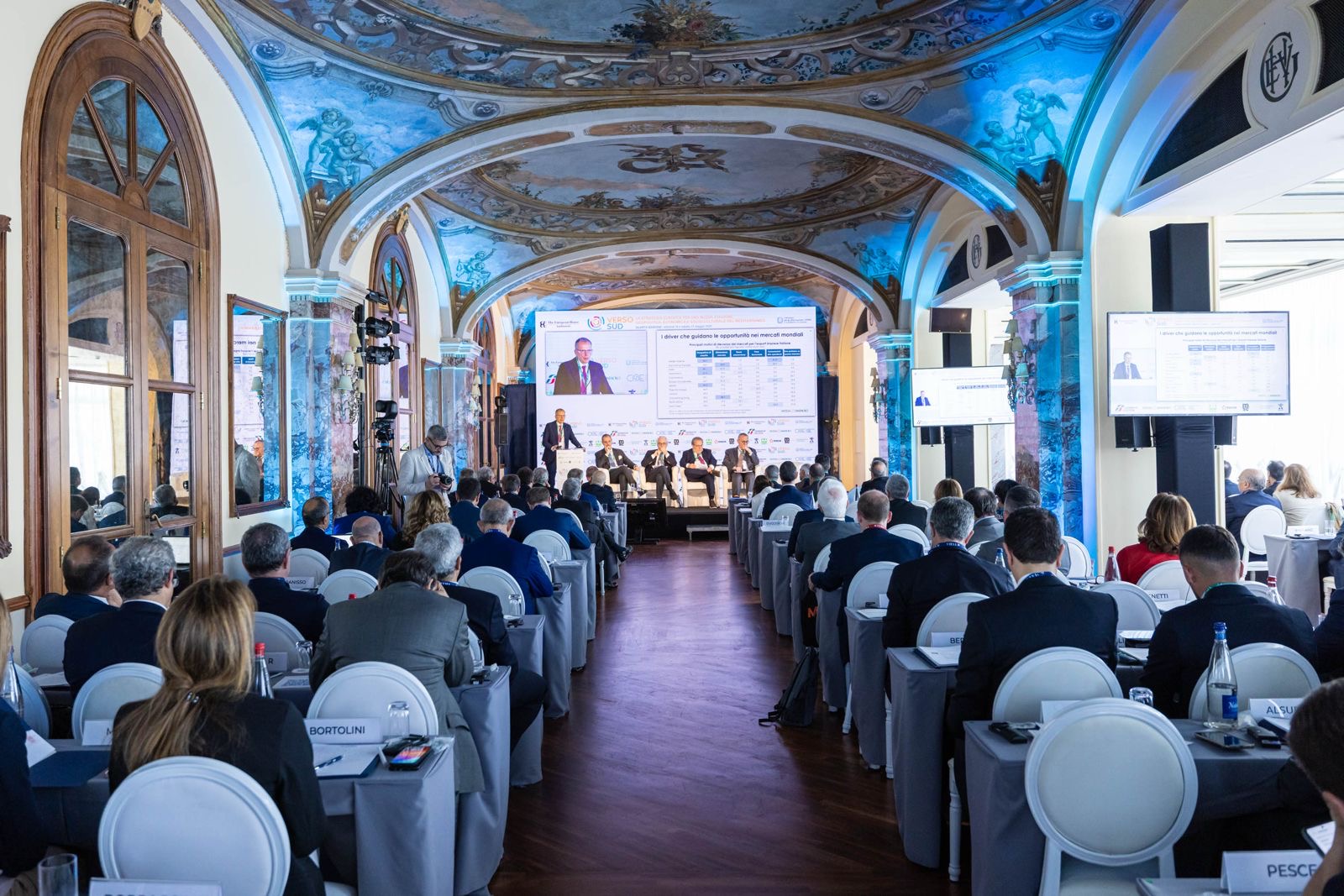 Un momento del forum