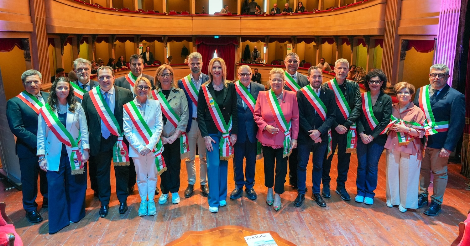 Un momento dell'incontro