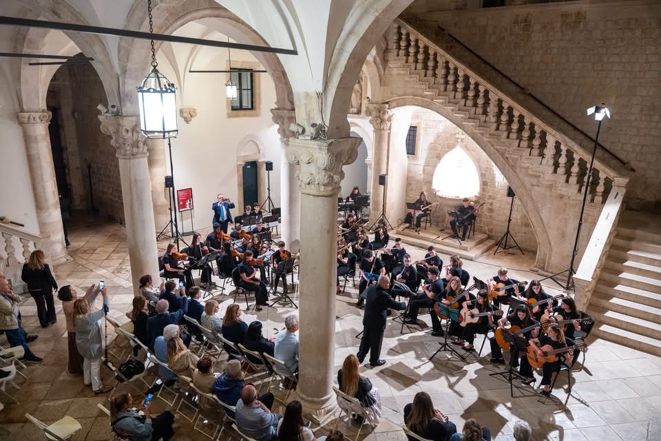 Un momento dell'evento