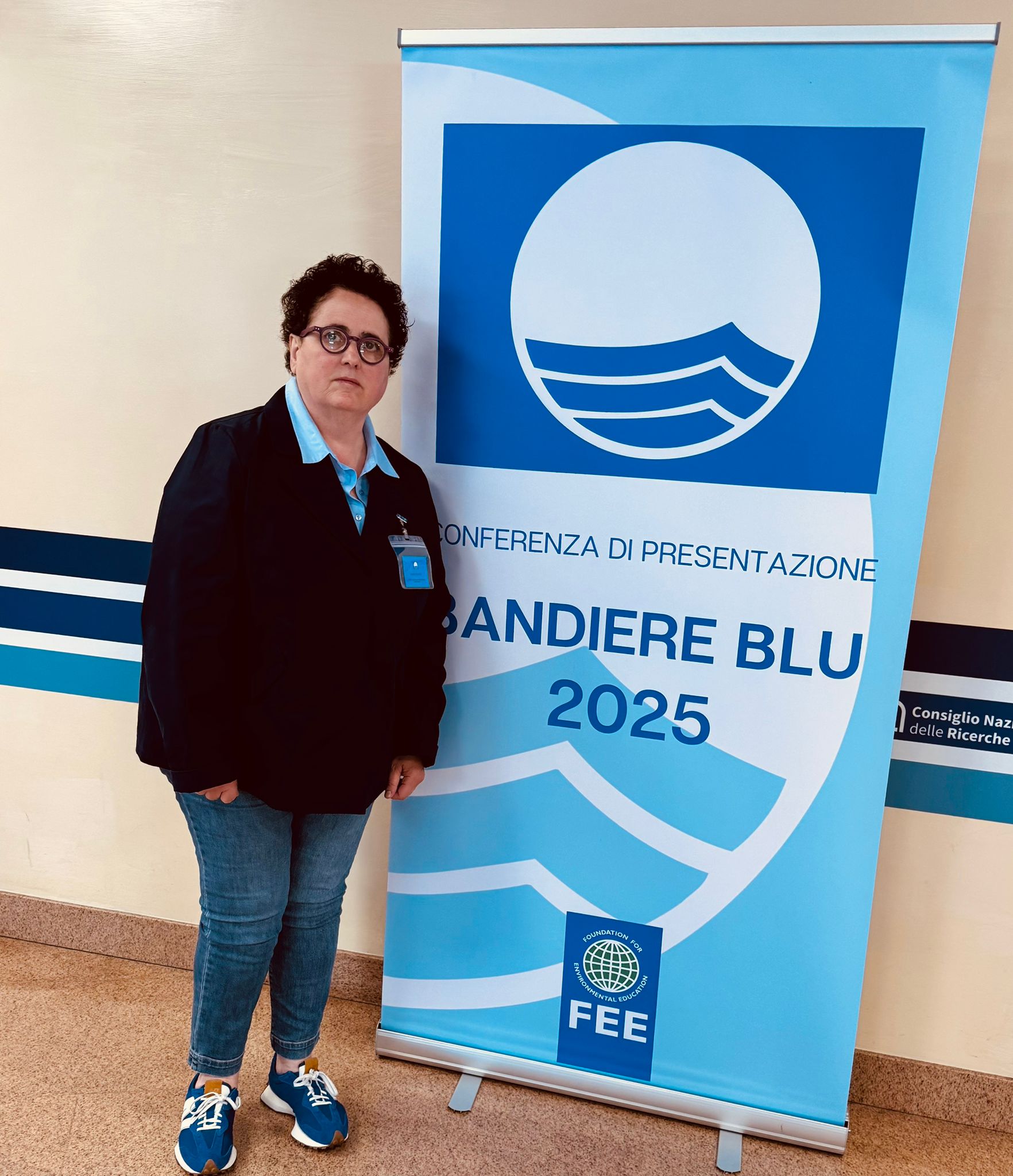 L'assessore Concetta Spano all'iniziativa di Roma