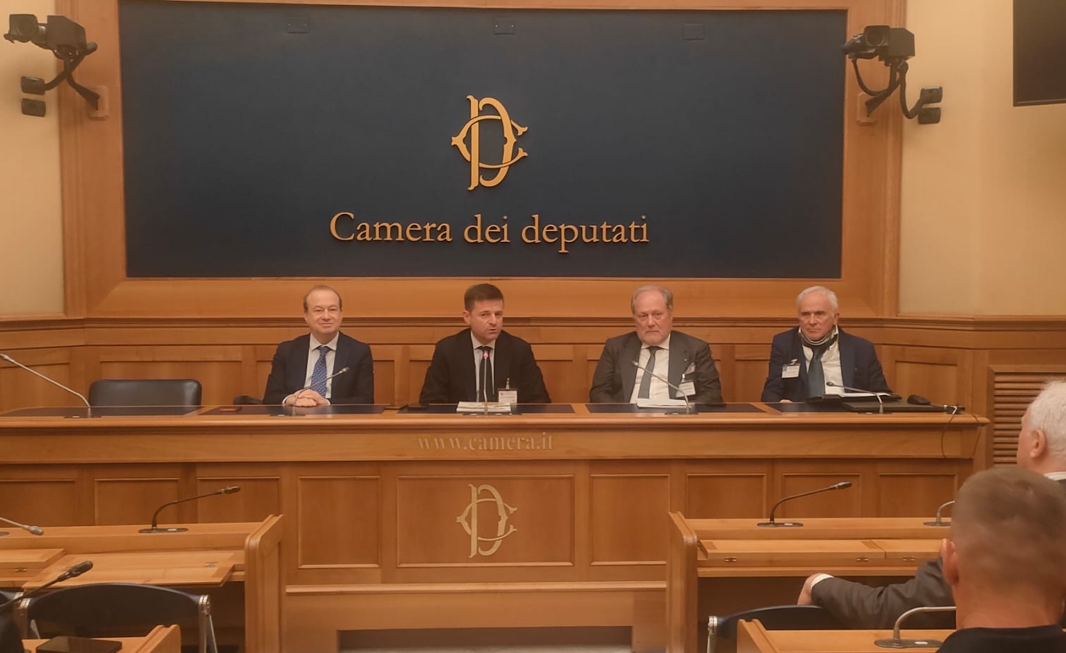 Un momento dell'incontro