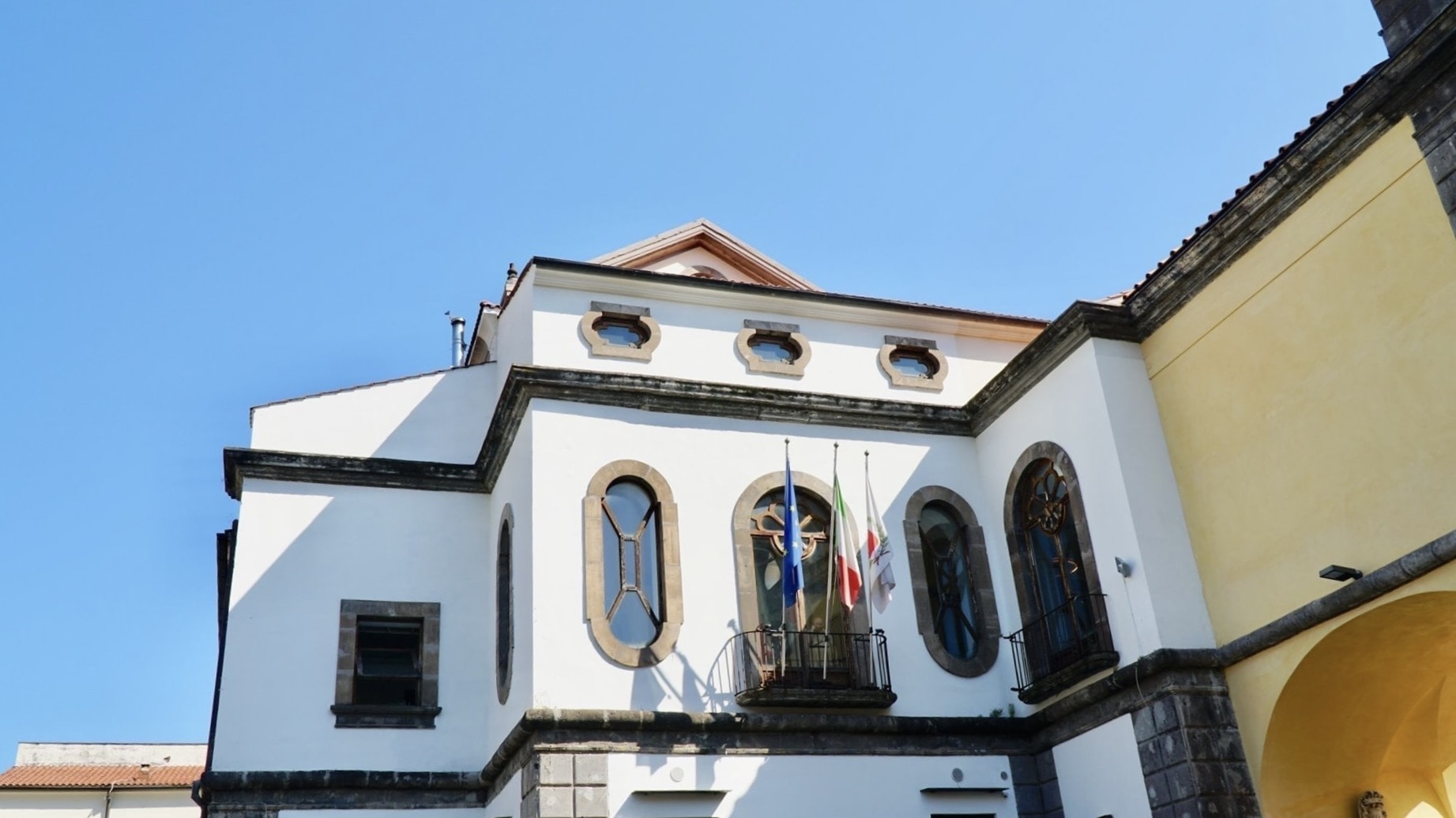 Il Palazzo Comunale di Sorrento