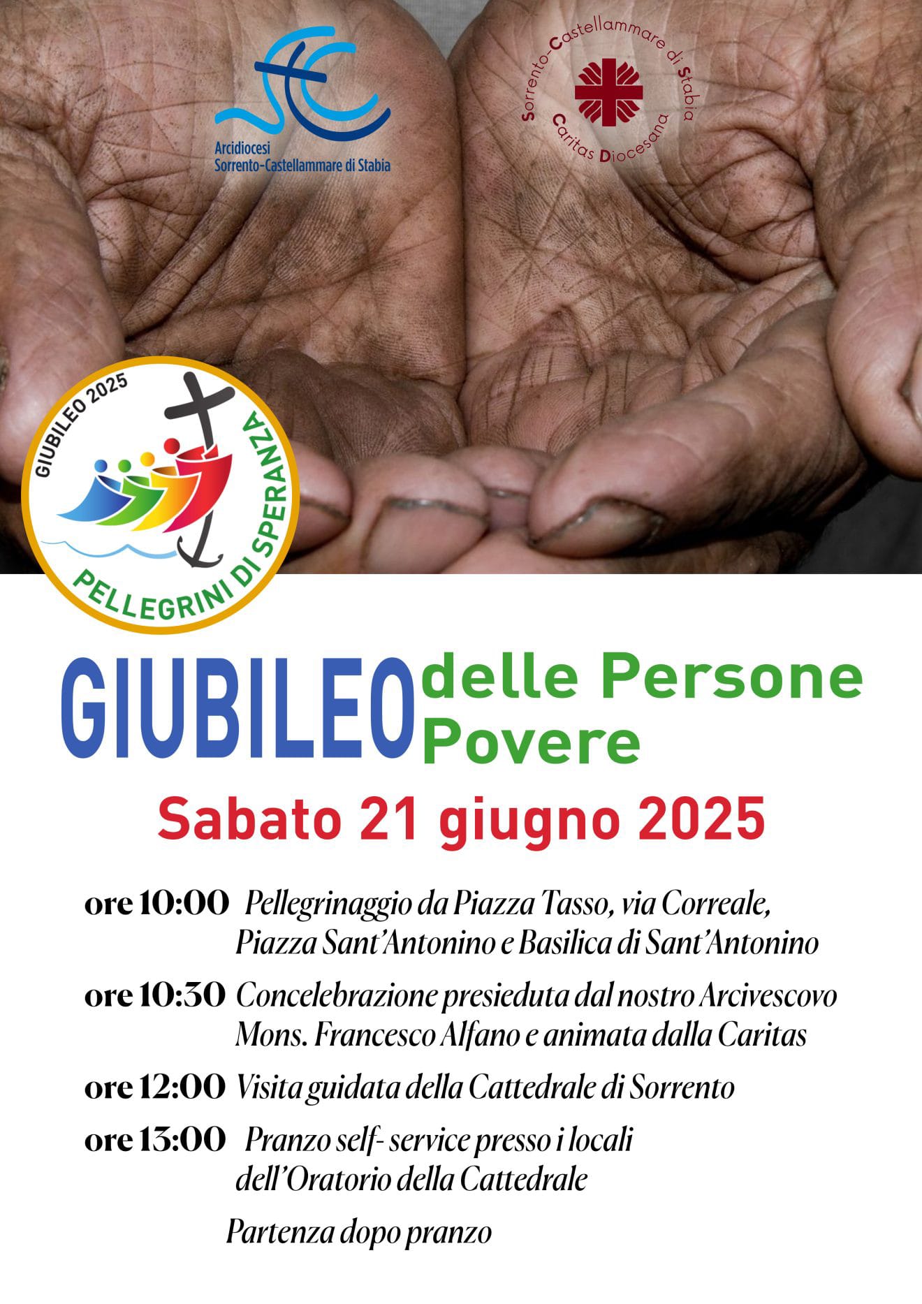 La locandina dell'iniziativa