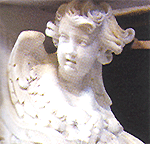 Particolare marmoreo